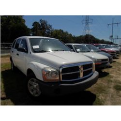 2004 DODGE DURANGO