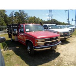 1992 CHEVROLET SILVERADO S/A FLATBED
