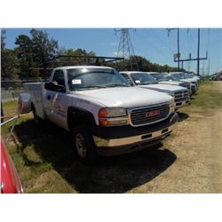 2002 GMC 2500HD PICKUP