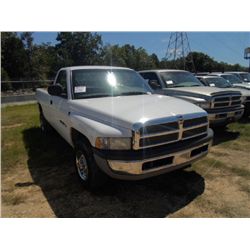 2001 DODGE 2500 PICKUP
