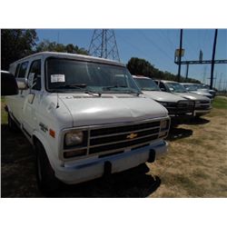 1995 CHEVROLET 20 VAN