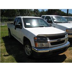 2005 CHEVROLET COLORADO PICKUP