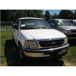 1997 FORD F150 XL PICKUP