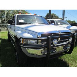 1999 DODGE RAM 2500 SLT 4X4 PICKUP