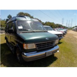 1994 FORD ECONOLINE 150 CONVERSION VAN
