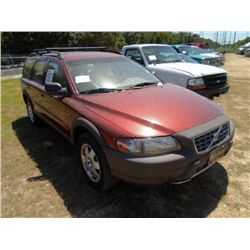 2001 VOLVO V70XC SUV