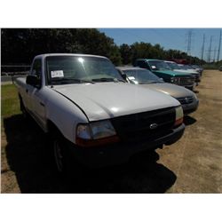 1998 FORD RANGER PICKUP