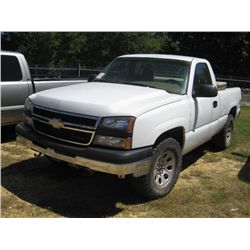 2006 CHEVROLET 1500 4X4 PICKUP