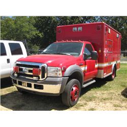 2005 FORD F450 XLT SUPER DUTY
