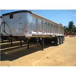 2006 TRAILSTAR 32' ALUMINUM TRI-AXLE DUMP TRAILER