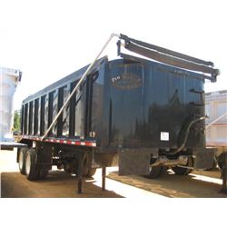2006 D&M 24' HYBRID STEEL DUMP TRAILER