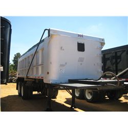 1996 28' EAST T/A ALUMINUM DUMP TRAILER