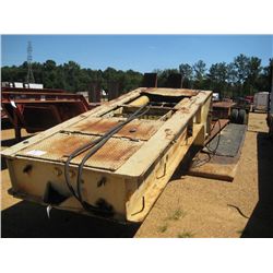 1974 FONTAINE 70T QUAD AXLE DETACHABLE TRAILER