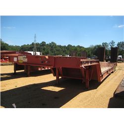 2006 PITTS P50-26 TRI-AXLE 50T LOWBOY TRAILER