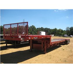 1981 FONTAINE 35T T/A DROP DECK TRAILER