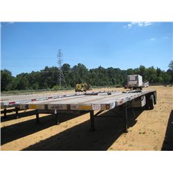 1997 UTILITY 48' T/A FLATBED TRAILER