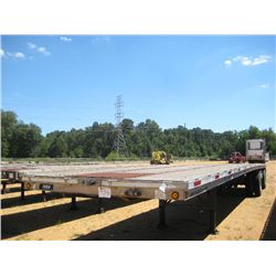 1994 FEATHERLITE 1010 48' T/A FLATBED TRAILER