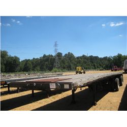 40' ALUMINUM FLATBED TRAILER