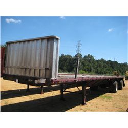 1988 FONTAINE 45' FLATBED TRAILER