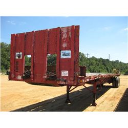1993 GREAT DANE 48' FLATBED TRAILER
