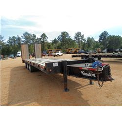 WINSTON 25' PRO SERIES 60K TRI-AXLE TAG TRAILER