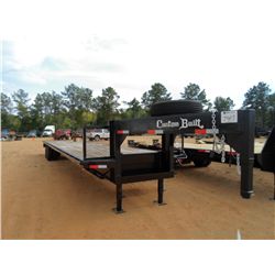 2012 CUSTOM BUILT 40' T/A GOOSENECK TRAILER