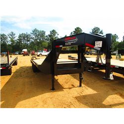 2012 CALIBER TRAILER 8'X25' GOOSENECK TRAILER