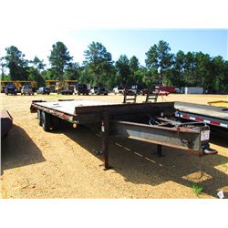 1998 UTILITY 20' T/A TAG TRAILER