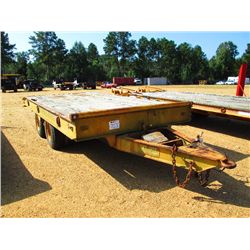 1971 ALABAMA 18' T/A UTILITY TRAILER