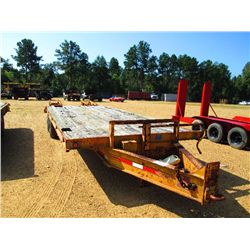 1995 CZ ENGINEERING INC CZ18KT TRAILER