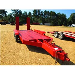 16' TRI-AXLE TAG TRAILER