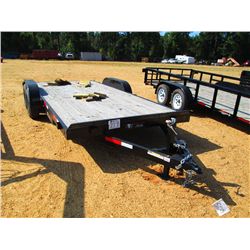 2012 TRAILER WORLD 7' X 18' TRAILER