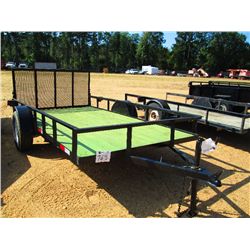 6.5' x 12' S/A TAG TRAILER W/EXPANDABLE METAL