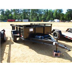 6' X 10' HYDRAULIC DUMP TRAILER