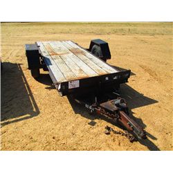 5'3" X 12' S/A TILT TRAILER (BILL OF SALE ONL