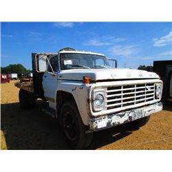 1979 FORD F600 WINCH TRUCK
