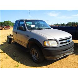 1997 FORD F150 CAB & CHASSIS