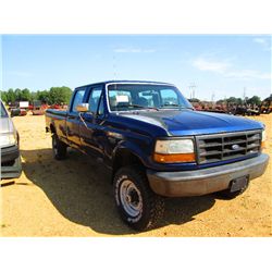 1997 FORD F350 4X4 PICKUP