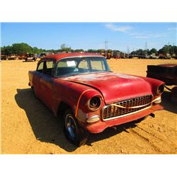 1955 CHEVROLET 2 DOOR POST