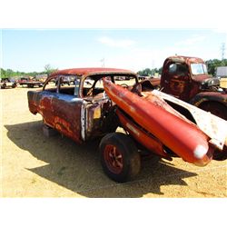 1955 CHEVROLET TWO DOOR POST