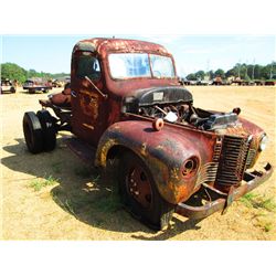 INTERNATIONAL CAB & CHASSIS (DOES NOT RUN)