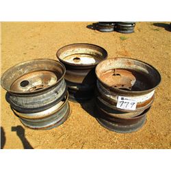 1 LOT (6) 24.5  RIMS