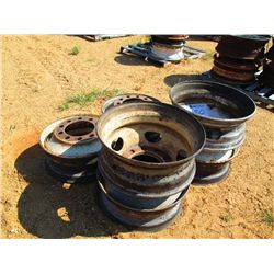 1 LOT (6) 22  RIMS