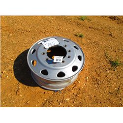 (1) ALUMINUM WHEEL