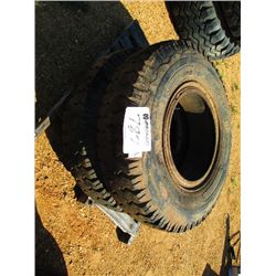 (1) LOT (2) 9.00-20 TIRES & RIMS