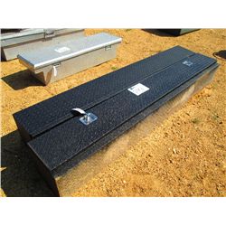 (1) LOT (2) 8' TOOL BOX