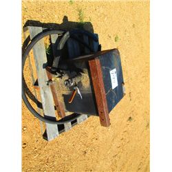 OIL OR HYDRAULIC TANK W/PTO PUMP