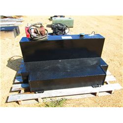 AUXILLARY FUEL TANK W/PUMP