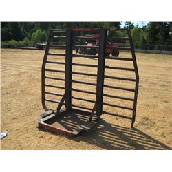 HEAVY DUTY STEEL HEADACHE RACK