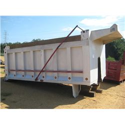 R & S BODY CO ALUMINUM 16' DUMP BED